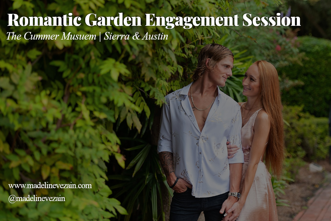 The Cummer Museum Engagement Session | Sierra & Austin | Jacksonville Wedding Photographer